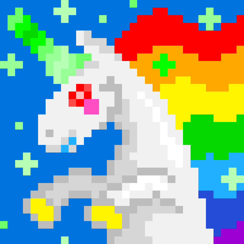 Unicorn #2912 static token preview
