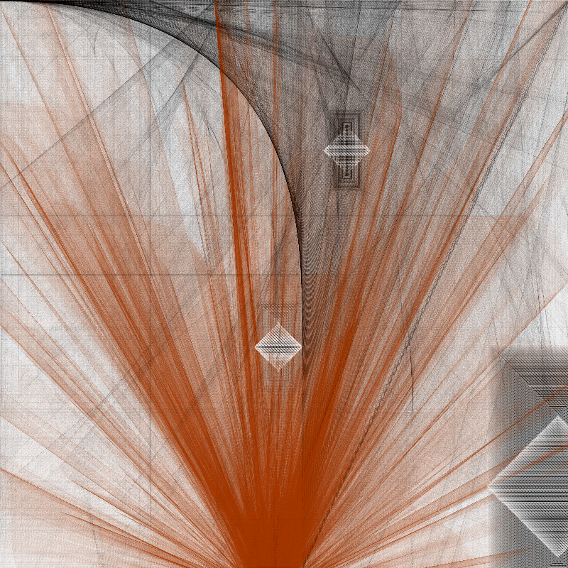Fleeting #228 static NFT preview