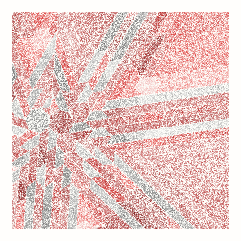 Unfolded #225 static NFT preview