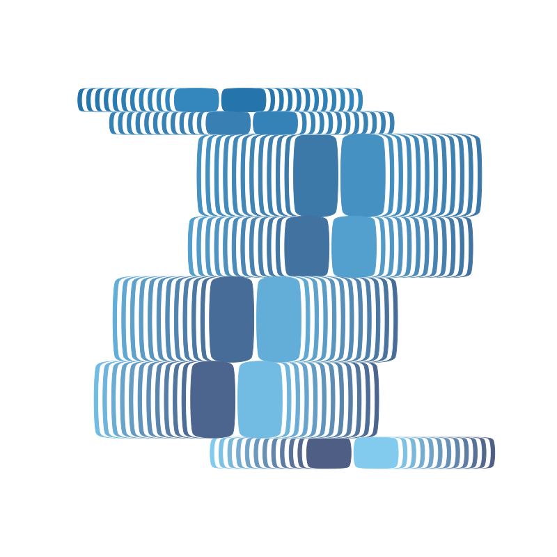 Reflection of Stripes 001 #190 static token preview