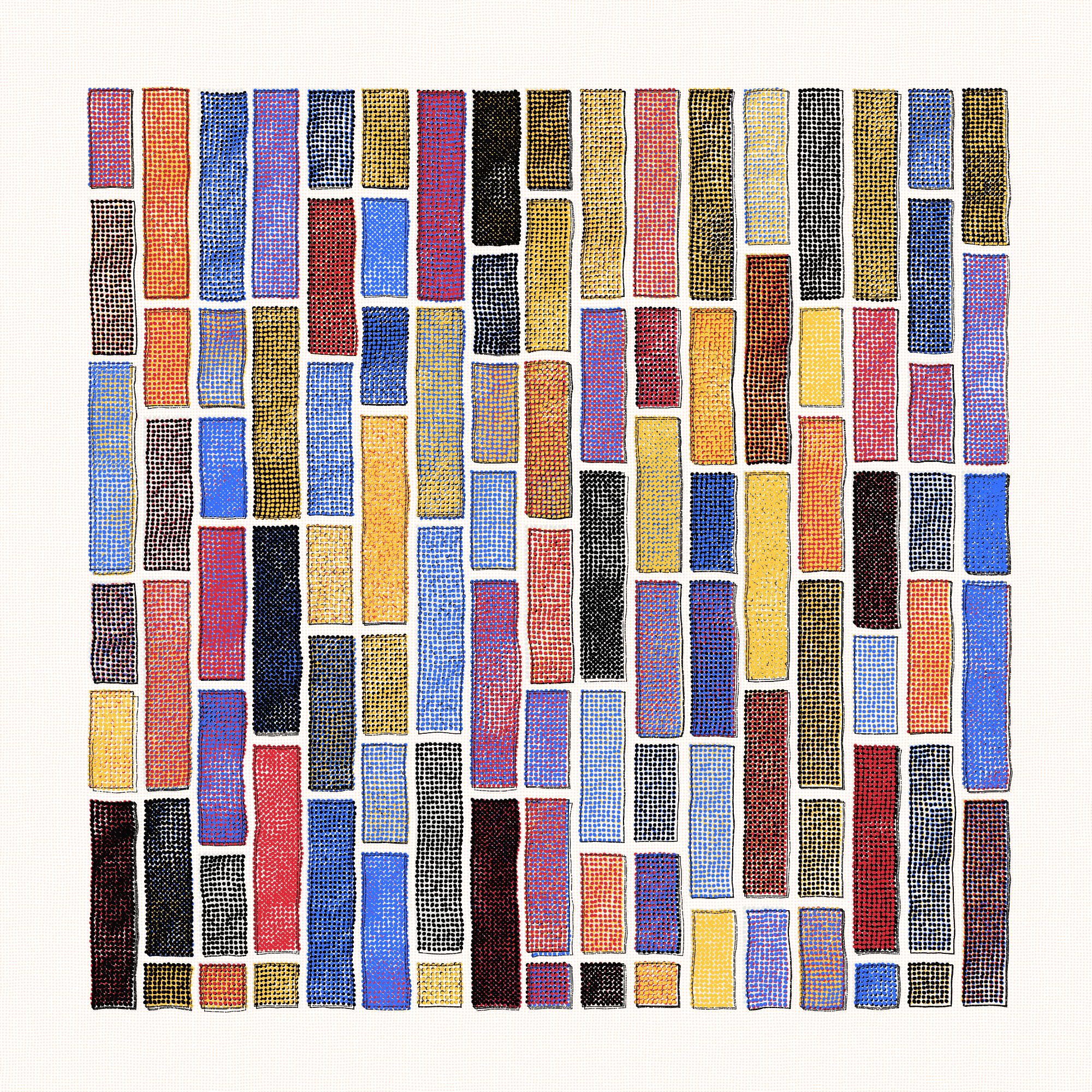 Pigments #151 static NFT preview