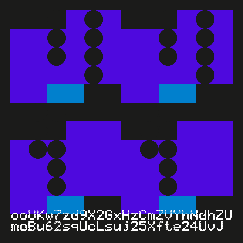Flux I #4 static NFT preview