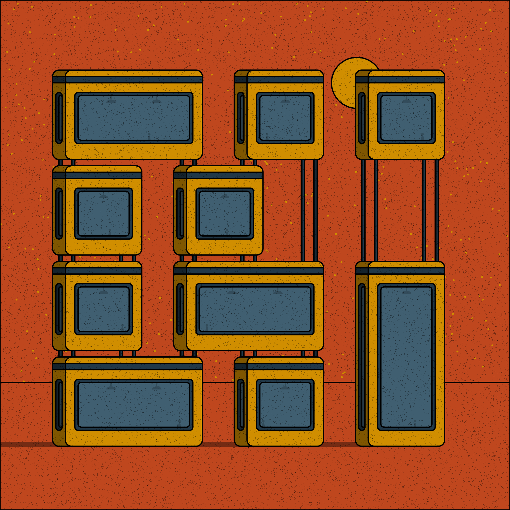 Shapes of the civilization #35 static token preview