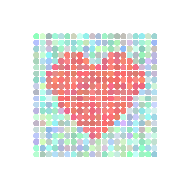 L O V E #61 static token preview