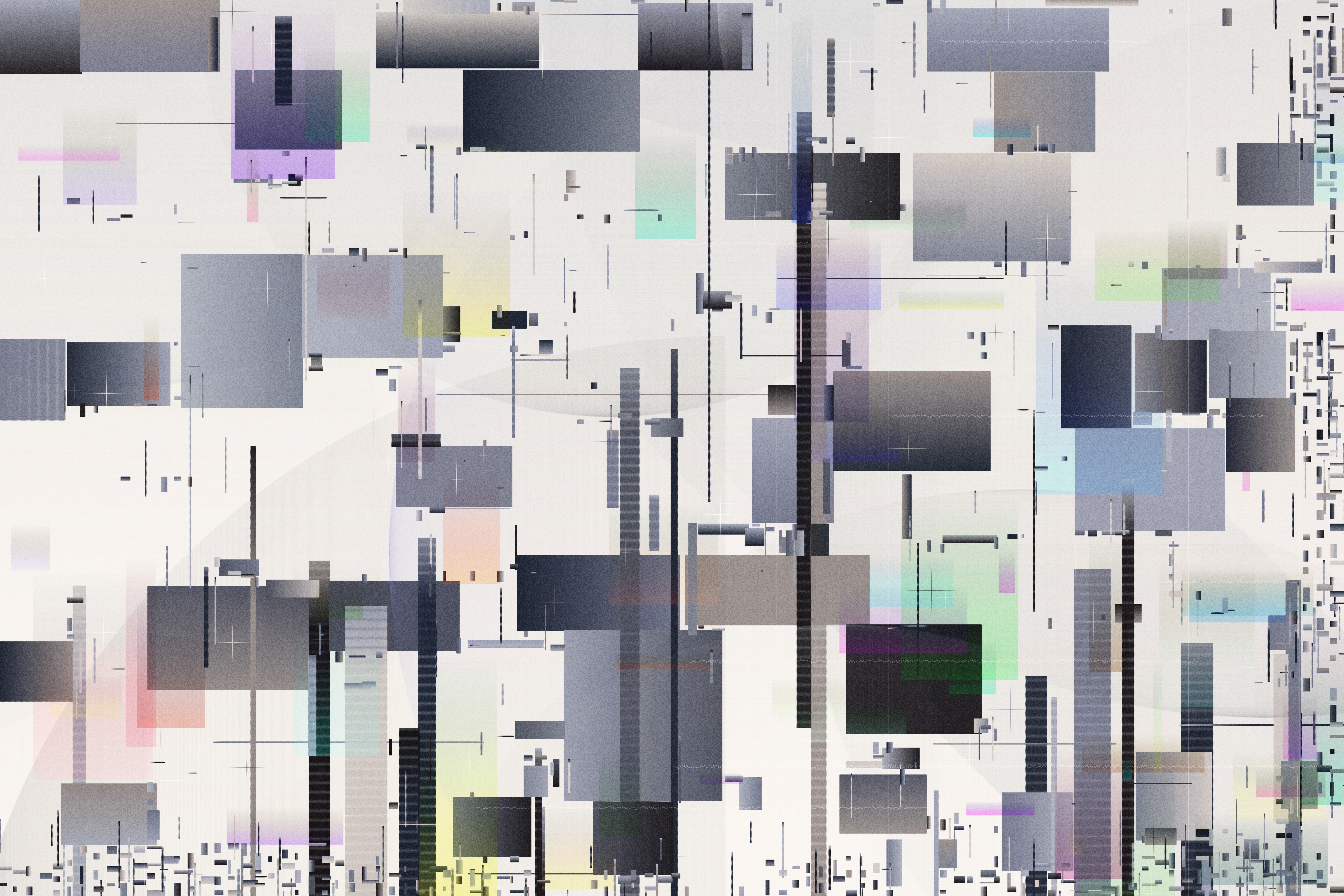 Art blocks II #5 static token preview