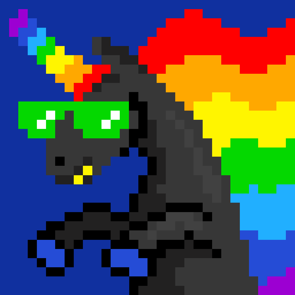 Unicorn #2557 static token preview