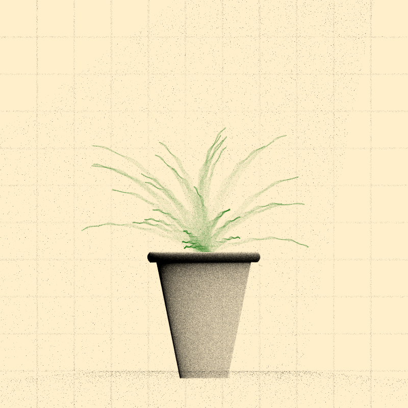 🌱 Potted & Printed #263 static NFT preview