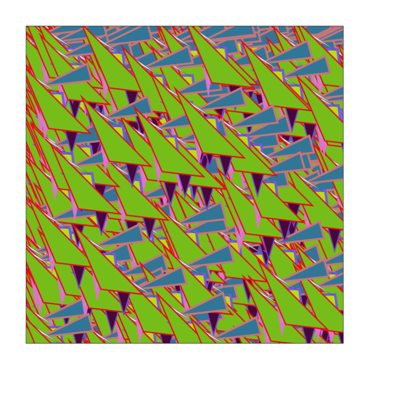 Wild Matrix #414 static NFT preview