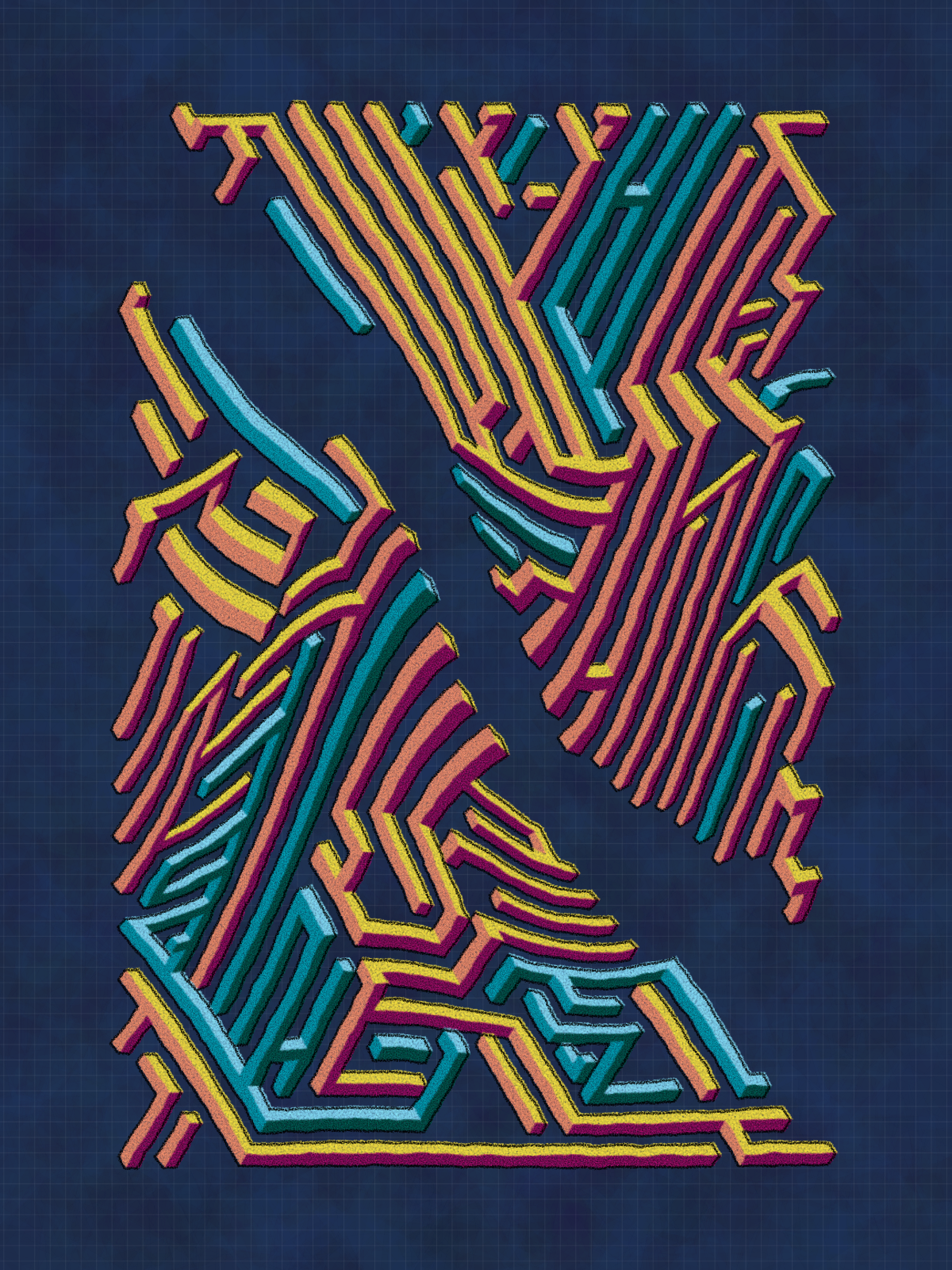 TRIANGULAR #39 static NFT preview