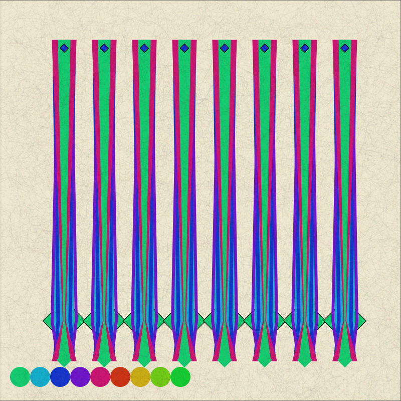 Polychromatic #256 static token preview
