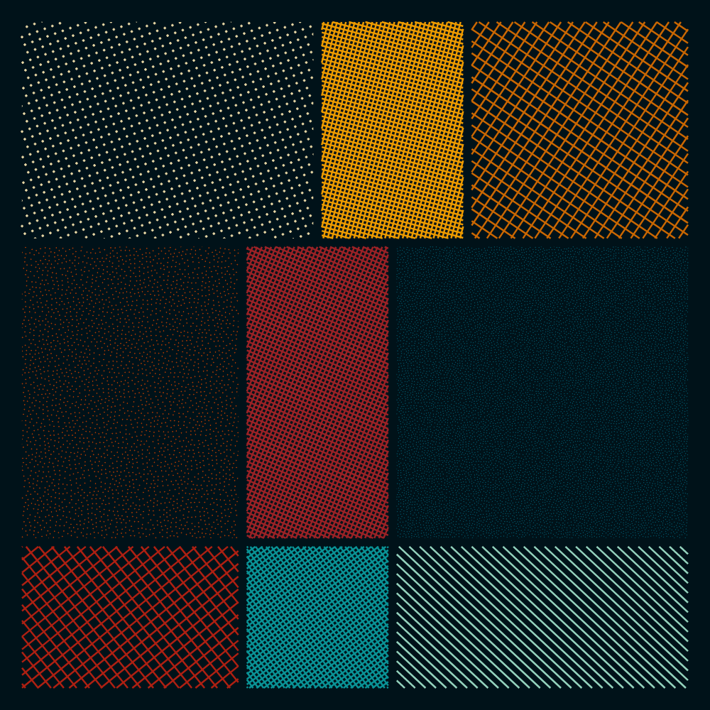 Pattern Grid #15 static token preview