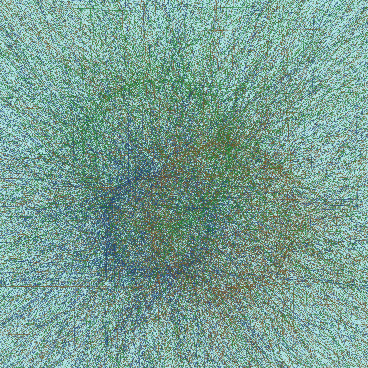 Circular connections #60 static NFT preview