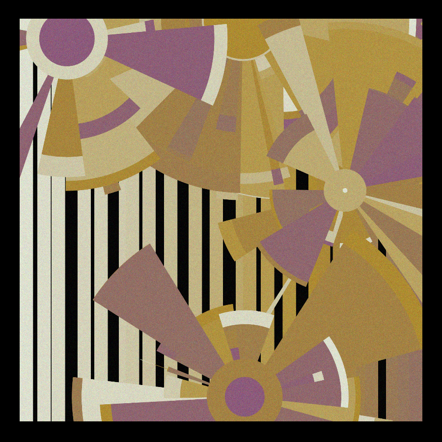 Avant-garde #59 static NFT preview