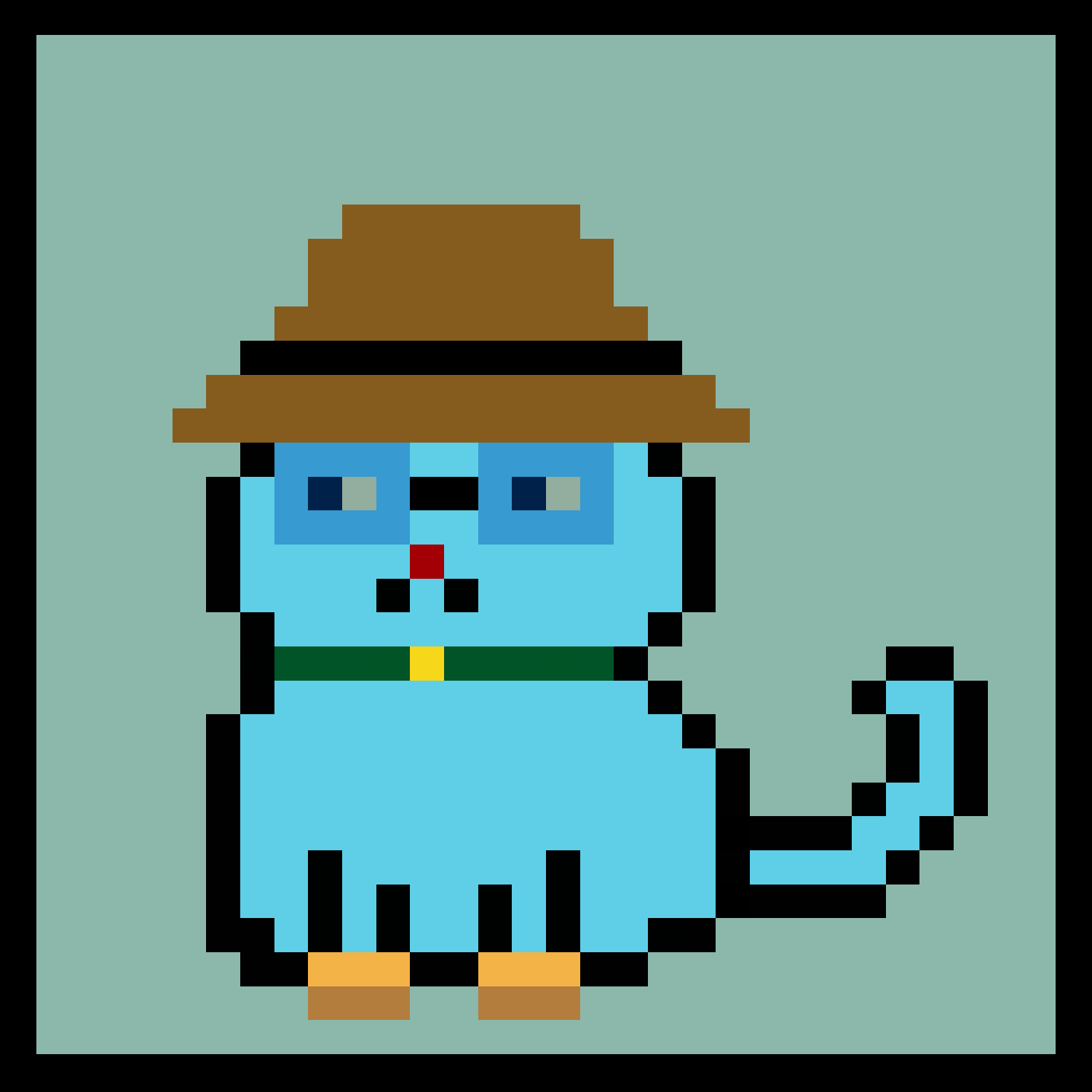 Lazy Kitties #321 static token preview