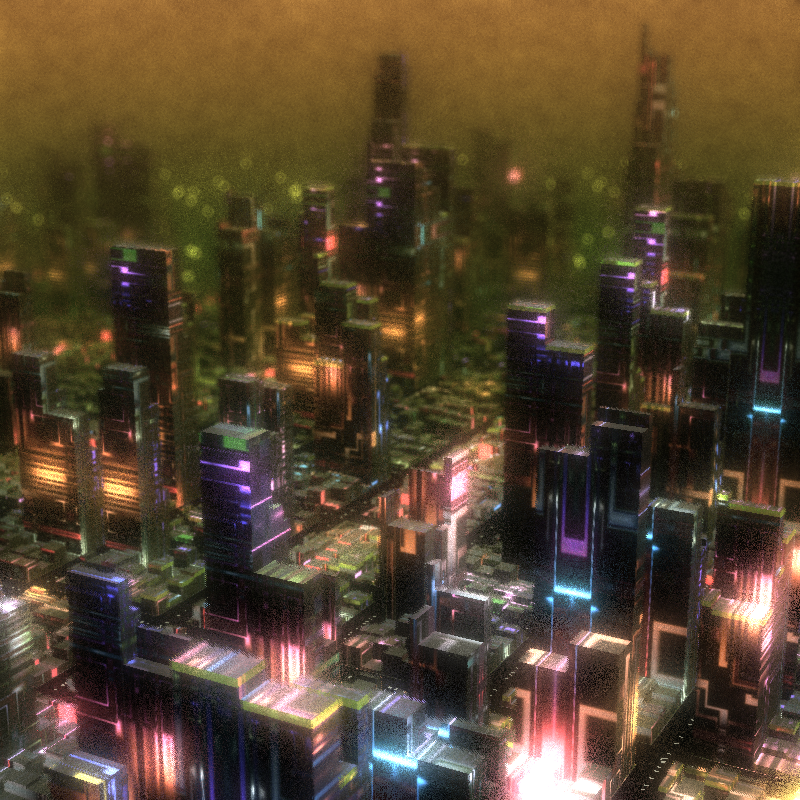 Once and Future Cities #74 static NFT preview