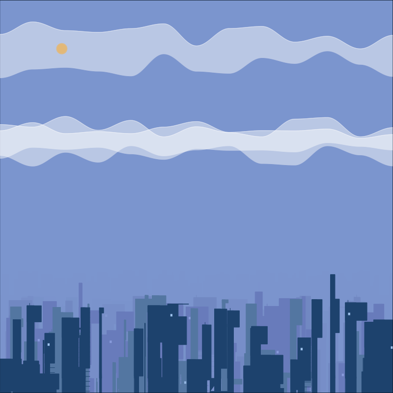 City Skyline #53 static token preview