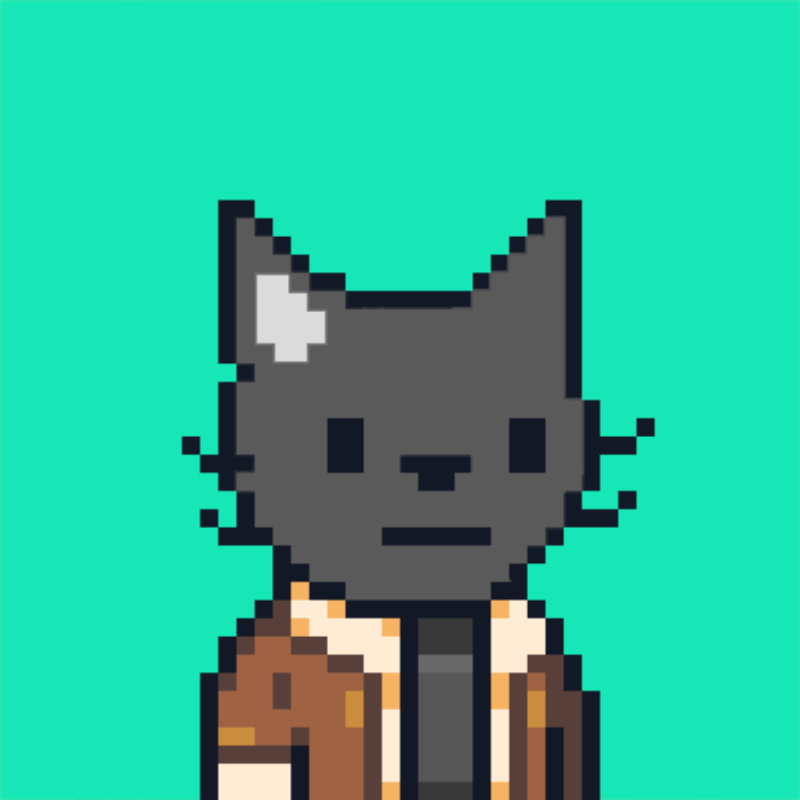 MEOWPIX #77 static NFT preview