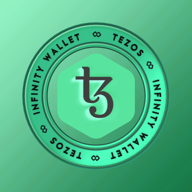 Tezos x Infinity Wallet #1355 static token preview