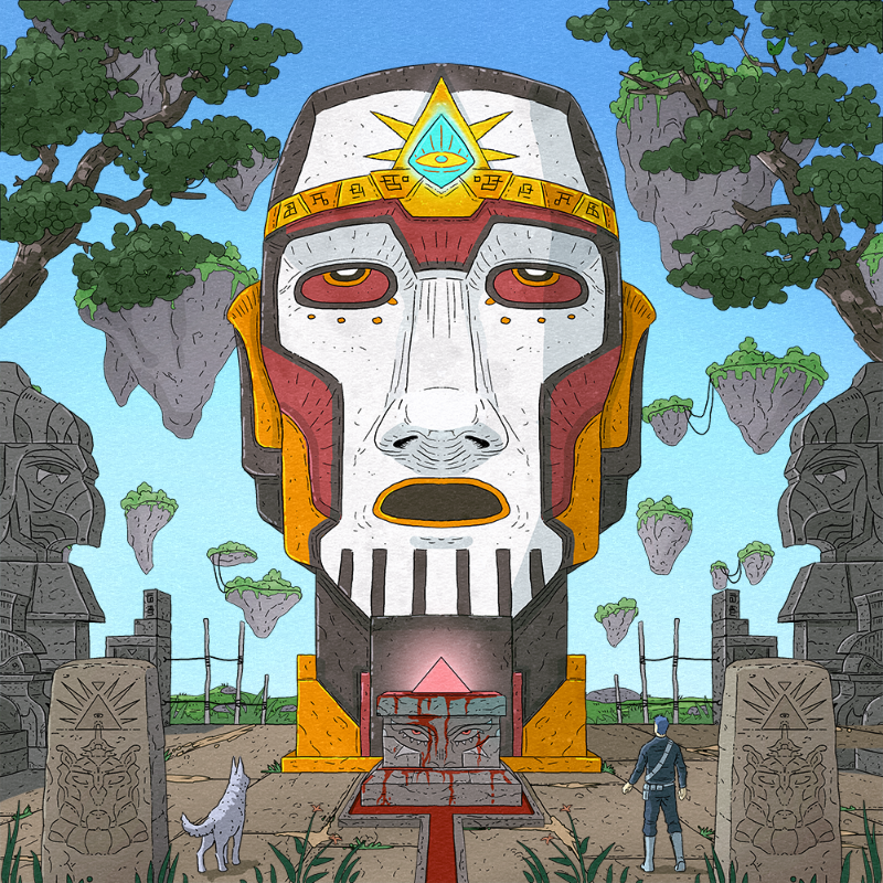Lost Gods: Adventures of K&K #48 static token preview