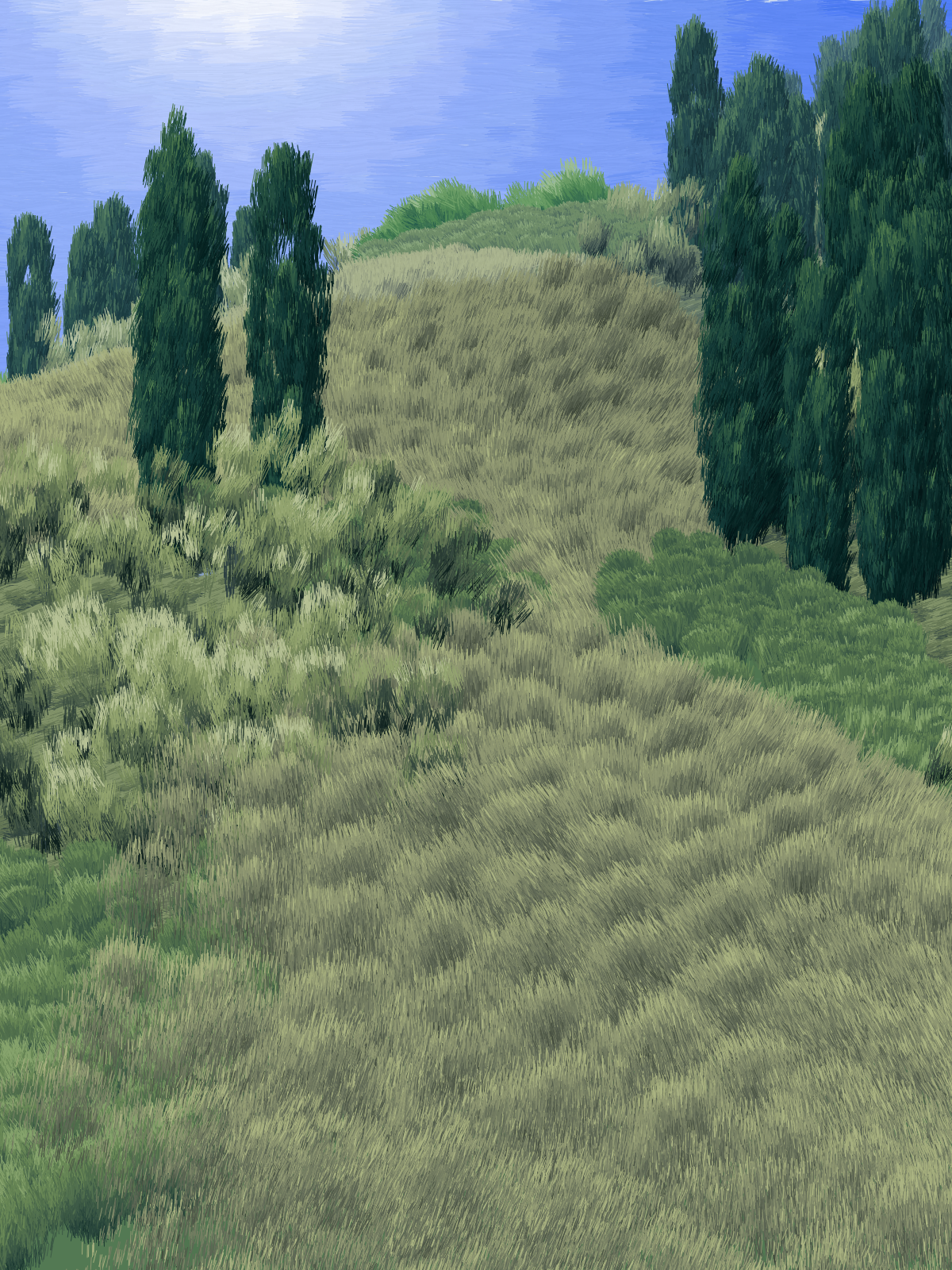 Provence #214 static NFT preview