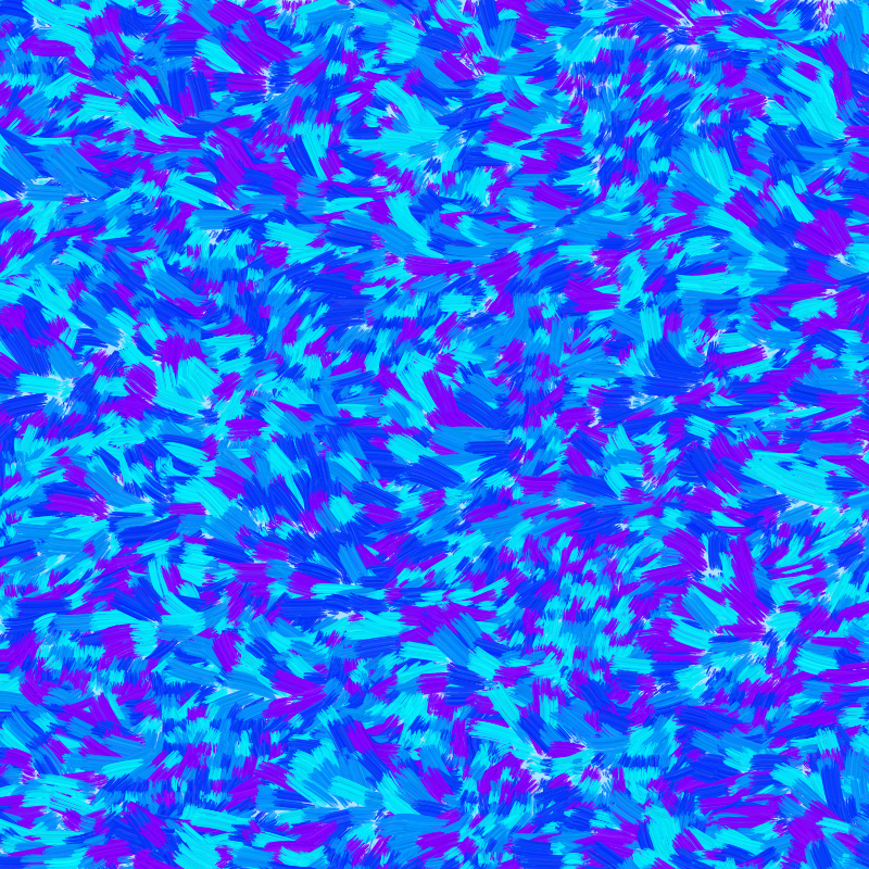 Pinceau #35 static NFT preview