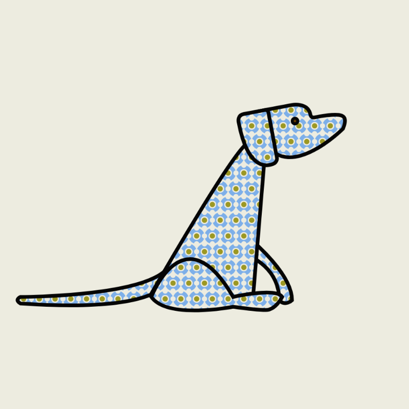 GOOD DOG #251 static token preview