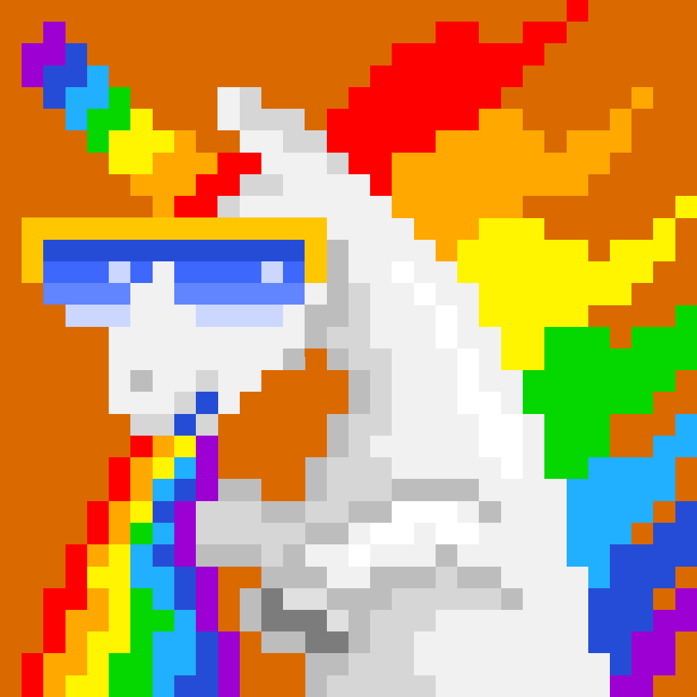 Unicorn #349 static NFT preview