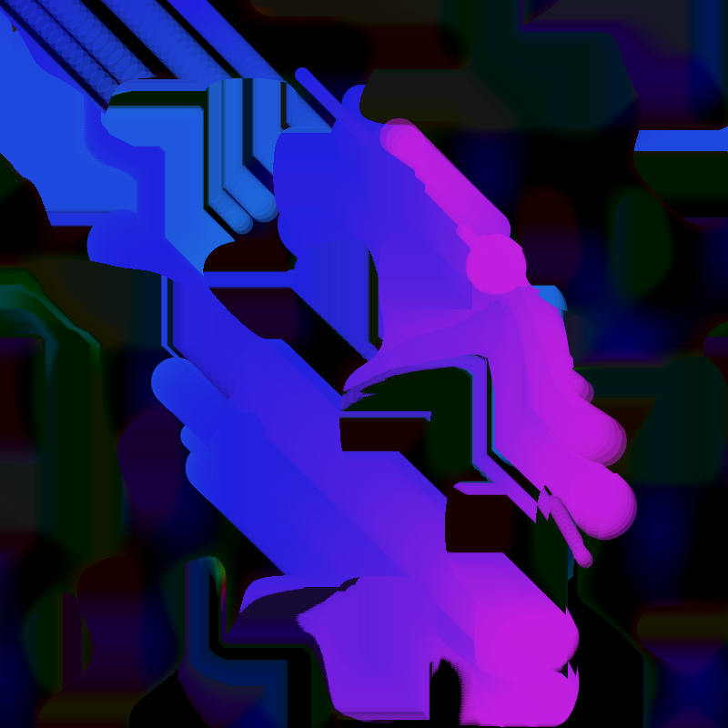 Rainbow Drenk #99 static NFT preview
