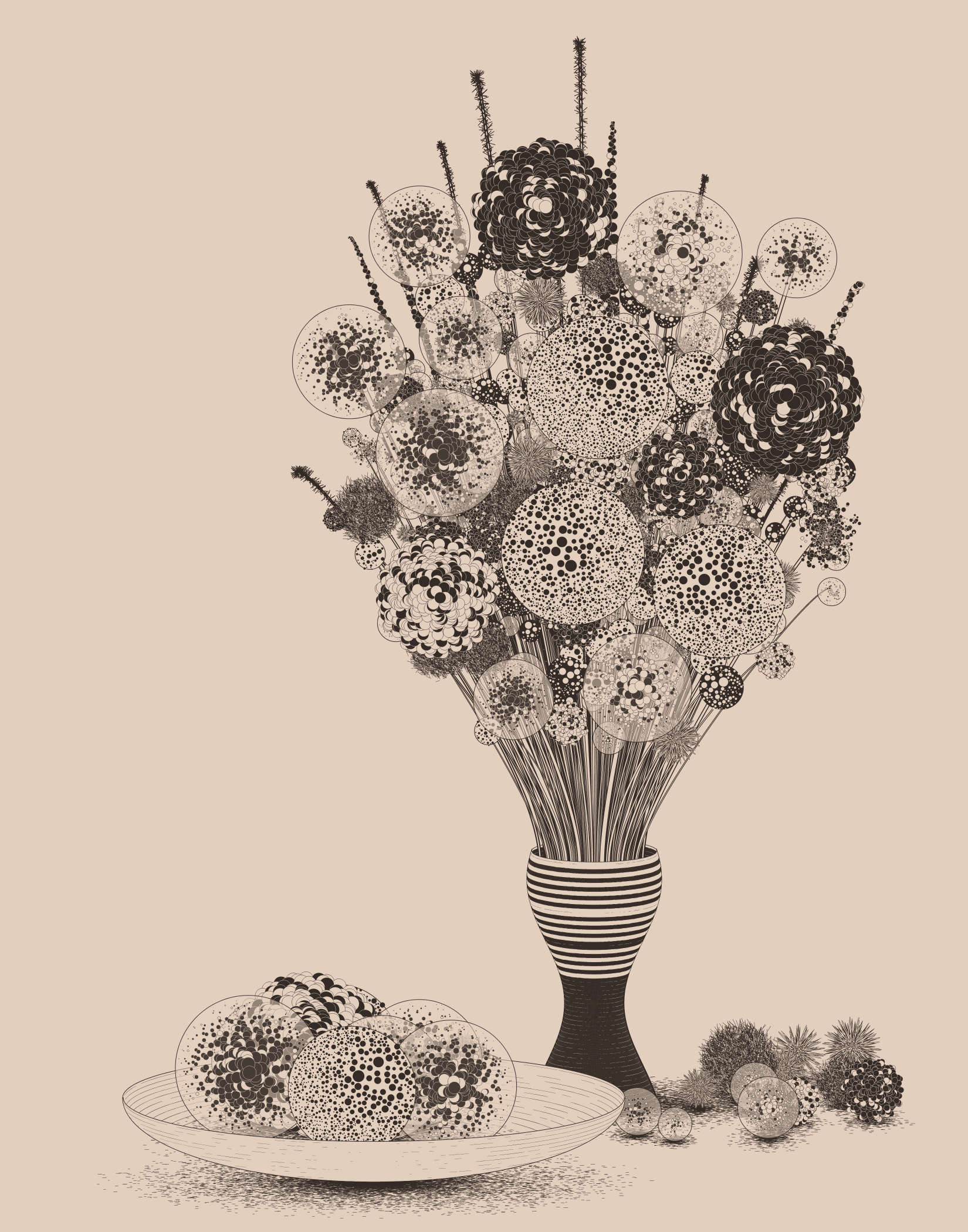 Flower Arrangement #349 static NFT preview