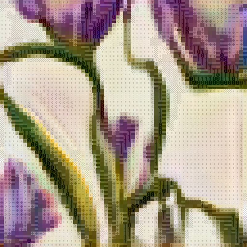 Latent Garden 2 #179 static NFT preview