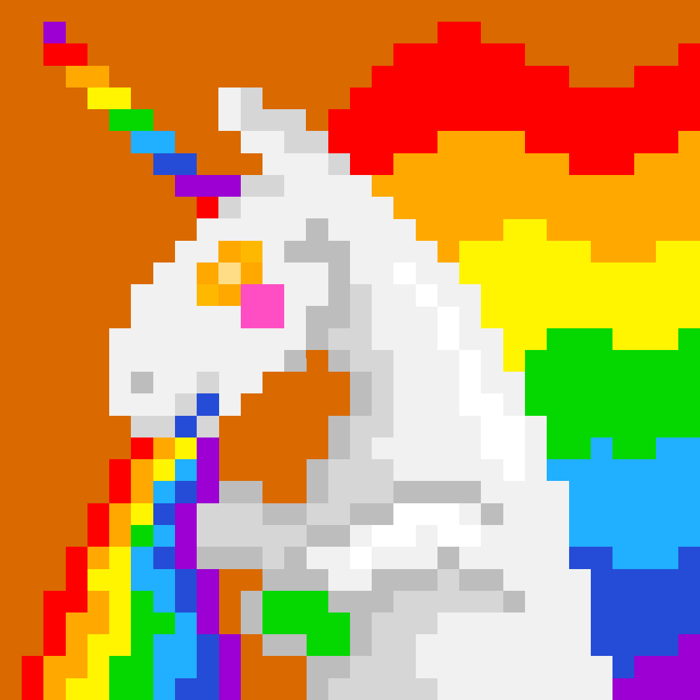 Unicorn #9122 static token preview