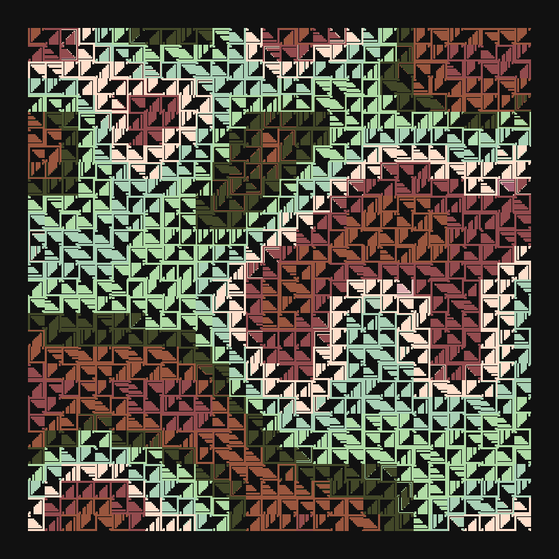 Archaic patterns #36 static token preview