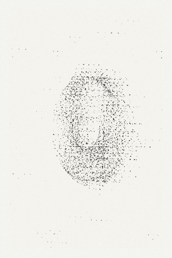 Stippled Sketch #25 static token preview