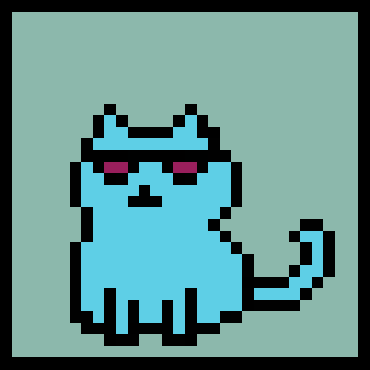 Lazy Kitties #1520 static token preview