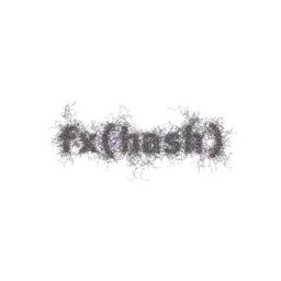 FXHASH Logo with Features #9 static NFT preview