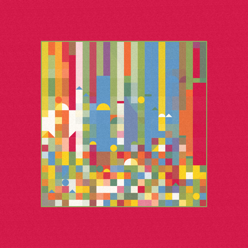All The Way Down #320 static NFT preview