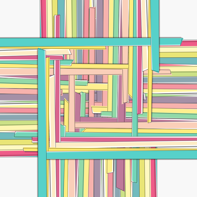 Entrelacements #356 static NFT preview