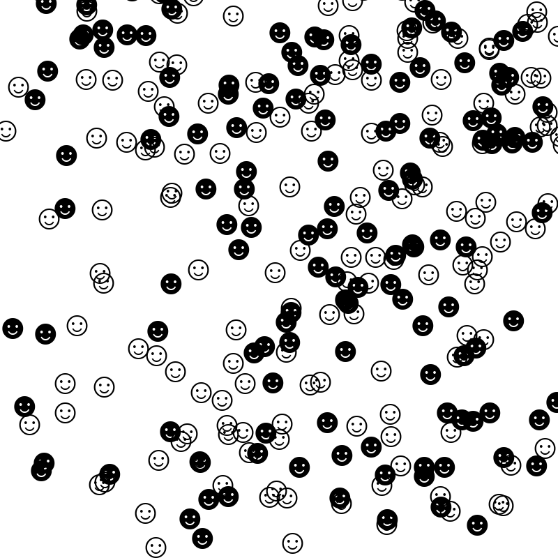 SMILE, PLEASE #22 static token preview