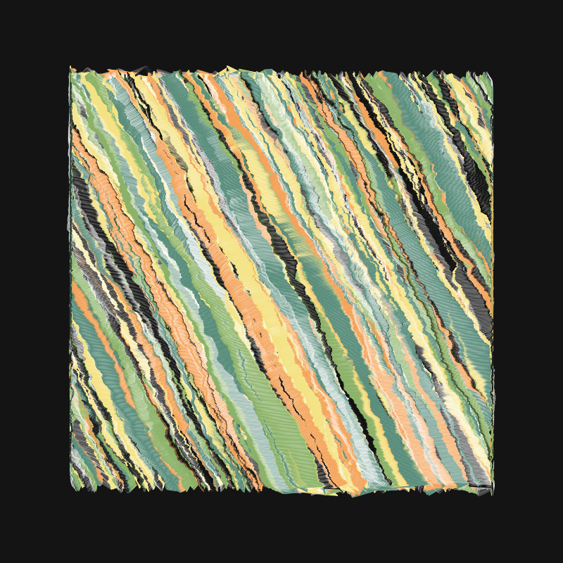 Sediment #46 static NFT preview