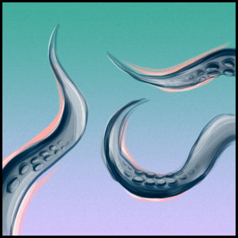 tentacles #3 static token preview