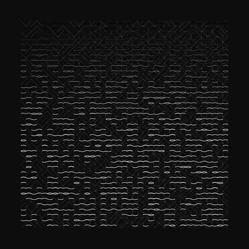 Wall Drawing #2 static token preview