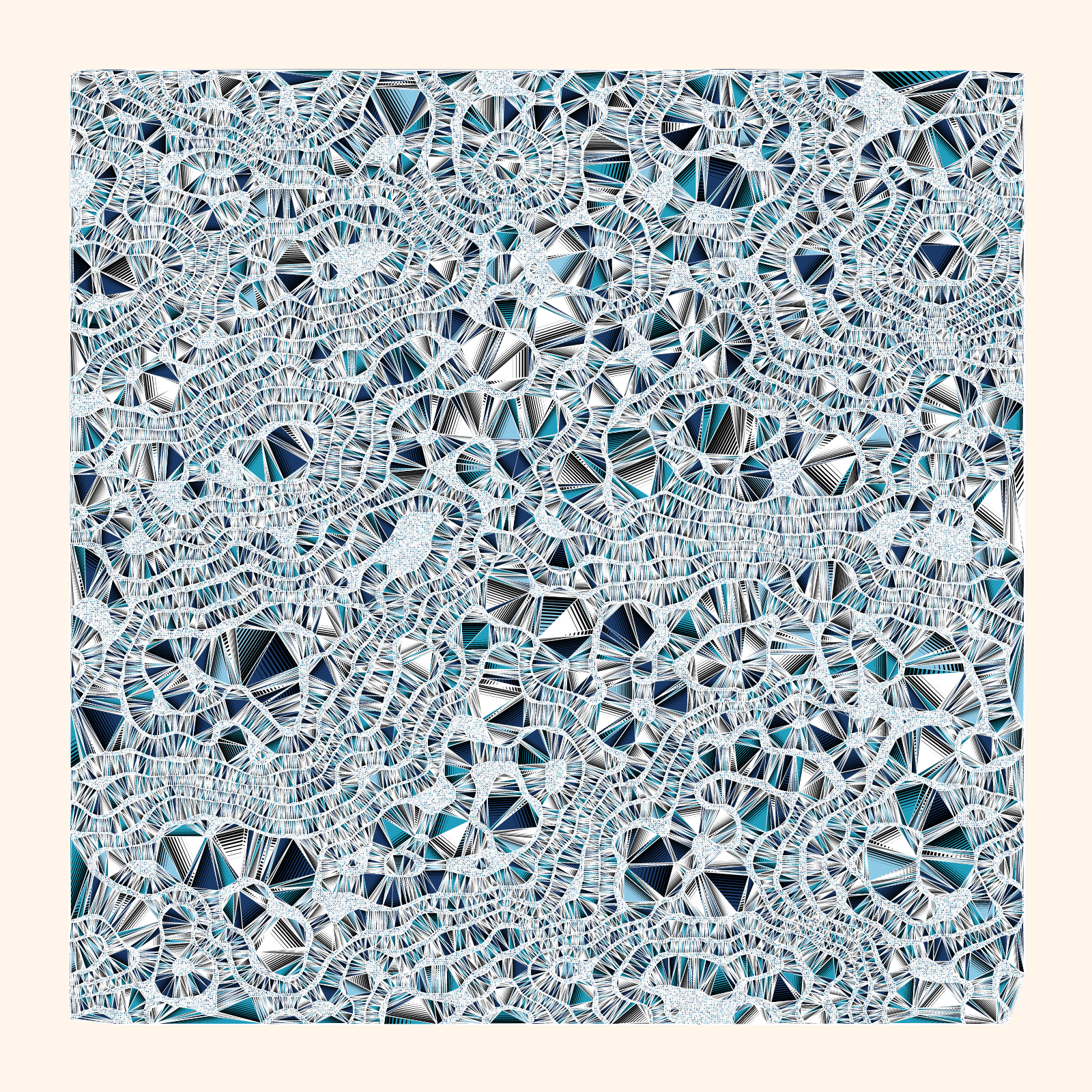 Fragments of a Wave #322 static NFT preview