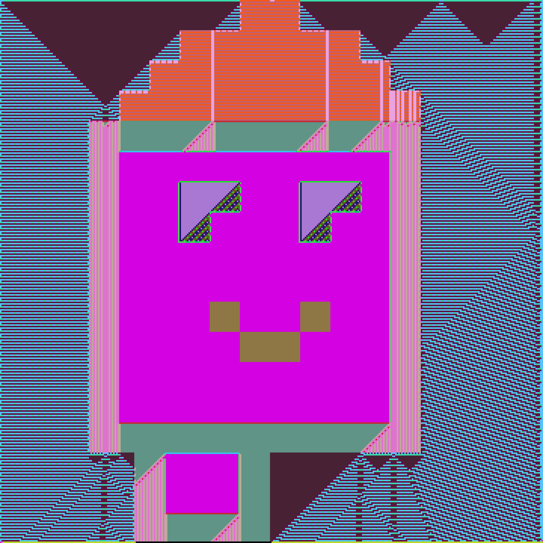 AutomataPunk, The Masquerader #377 static token preview