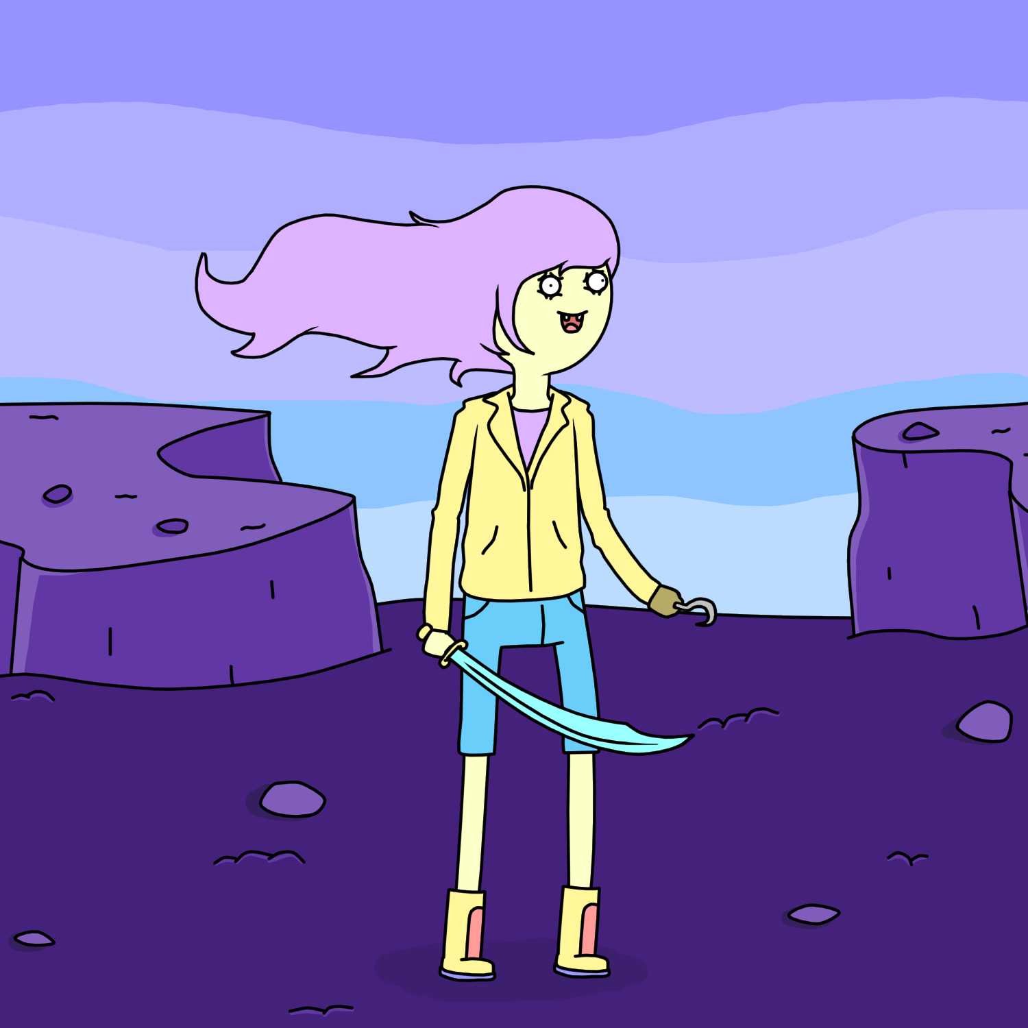 Tezumie #519 static NFT preview