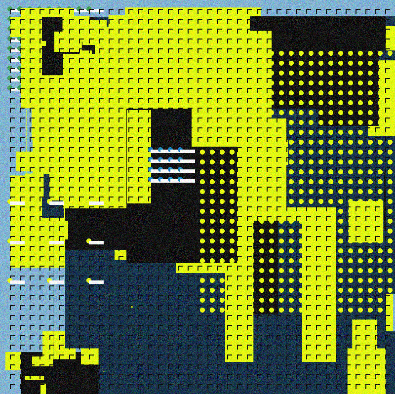 Pulverize Grid #37 static NFT preview