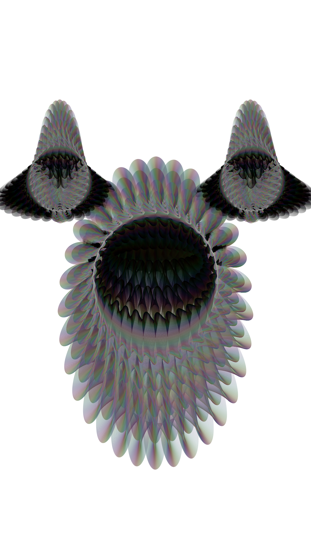 Demon #32 static NFT preview