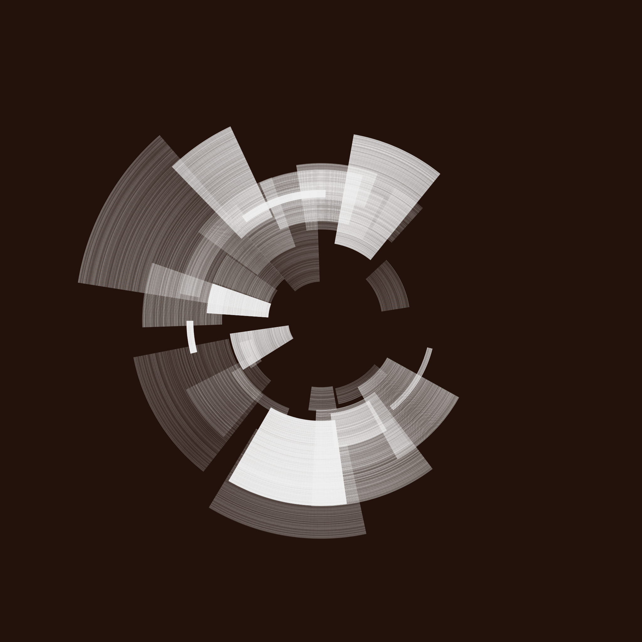 Hashed Arcs #55 static token preview