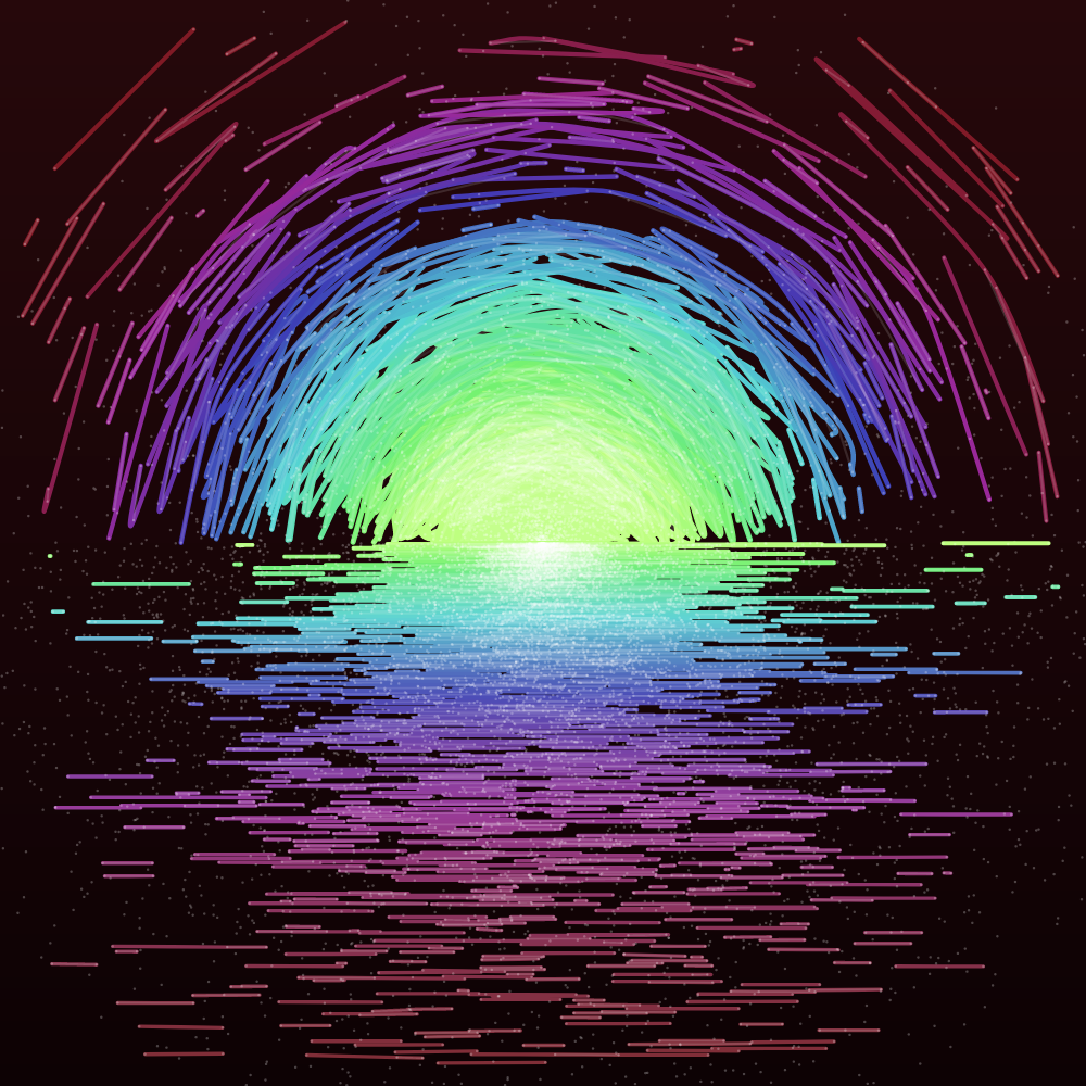 When Light Meets Water #419 static token preview
