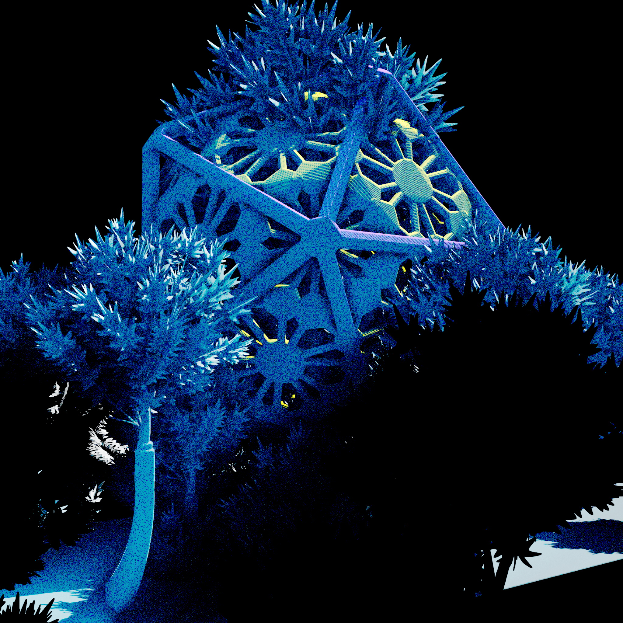 Urban Flora #362 static NFT preview