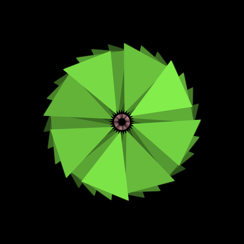 KansasCash Pinwheel! #184 static token preview